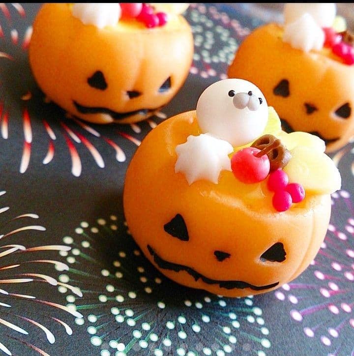 61 ～Halloween～うにゃぽいパンプキンプリン チャーム オーダーページ