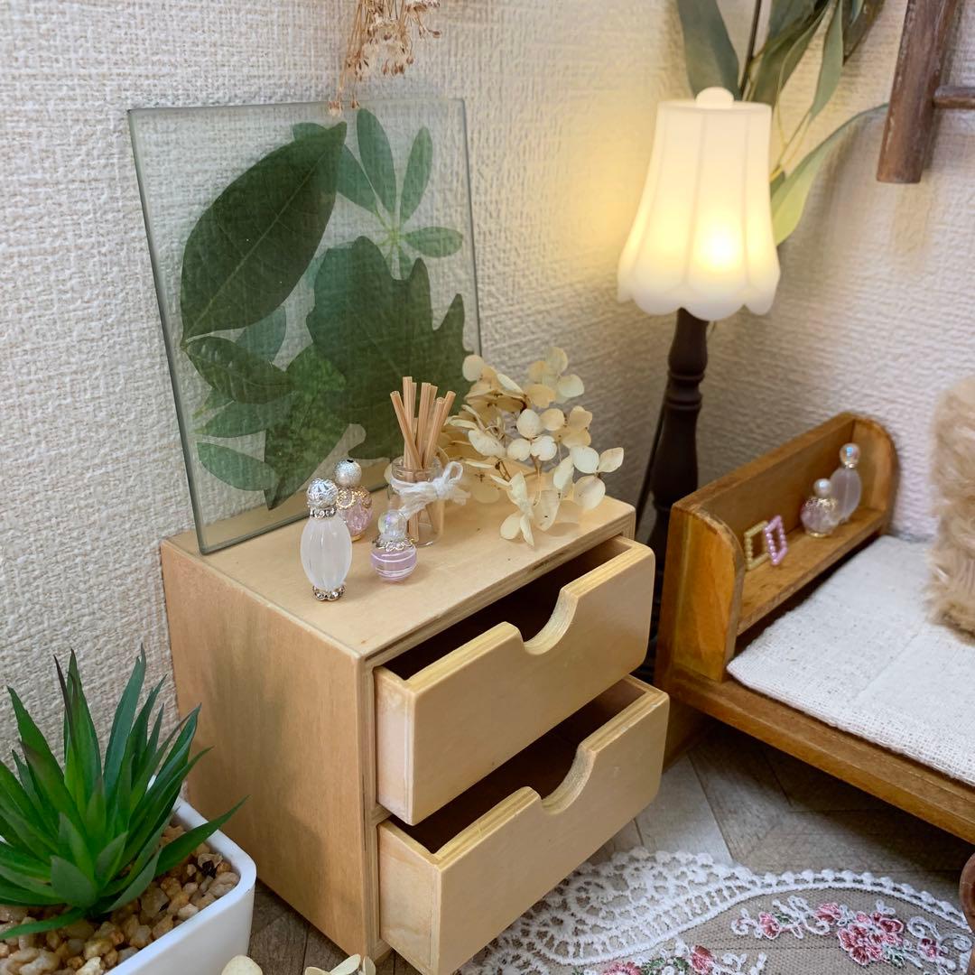 ドールハウス　ミモザのベッドルーム