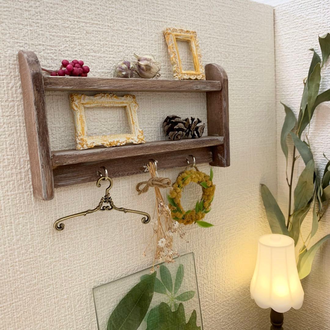 ドールハウス　ミモザのベッドルーム