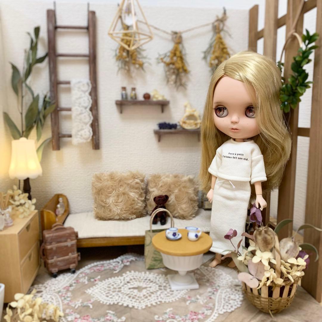 ドールハウス　ミモザのベッドルーム