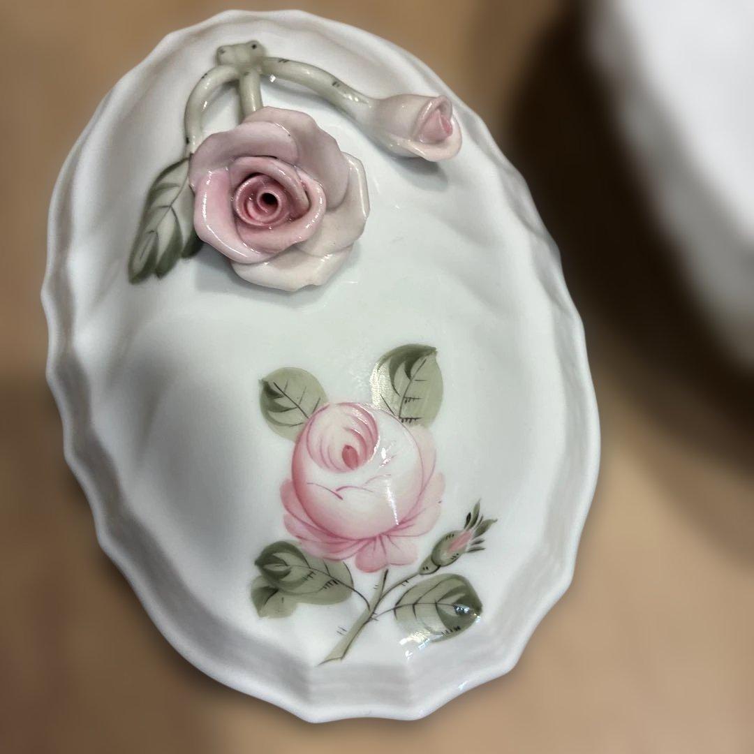 ヘレンド　シュガーポット　チューリン