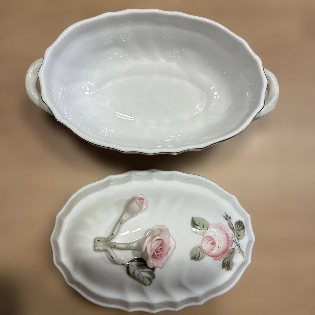 ヘレンド　シュガーポット　チューリン