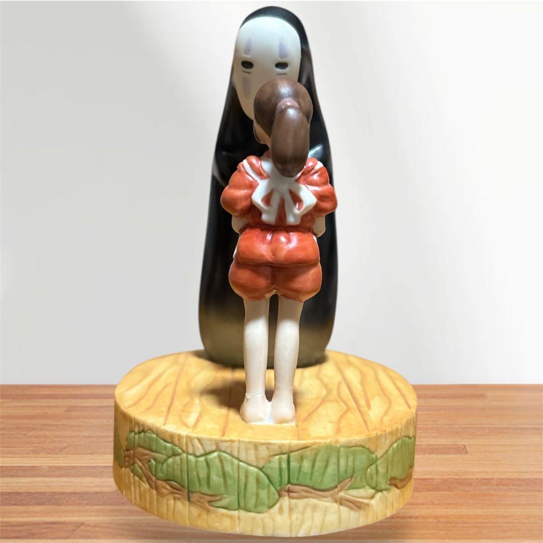 ジブリ・アンティーク】『千と千尋の神隠し』カオナシと千尋