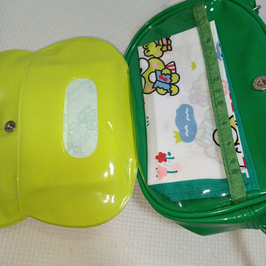 サンリオ けろけろけろっぴ ポシェット ハンカチ ポケットティシュー
