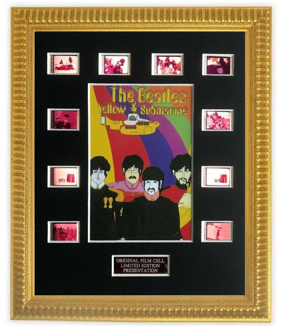ビートルズ：イエローサブマリン 35mm映画フィルム 額装 ★BEATLES Yellow Submarine [Picture Disc][完全生産限定盤][輸入盤][アナログ