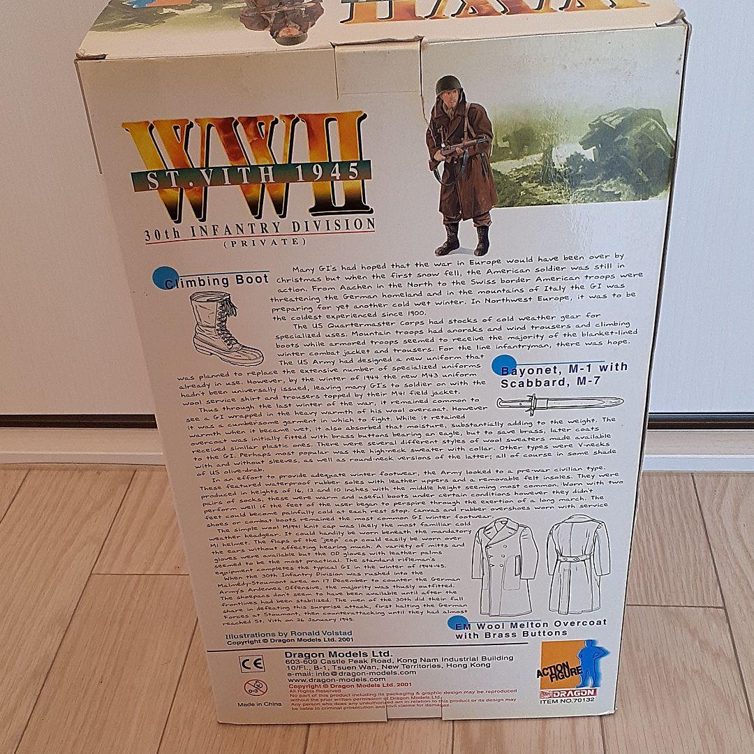 WWII ST.VITH 1945 \"HANK\"　ミリタリー