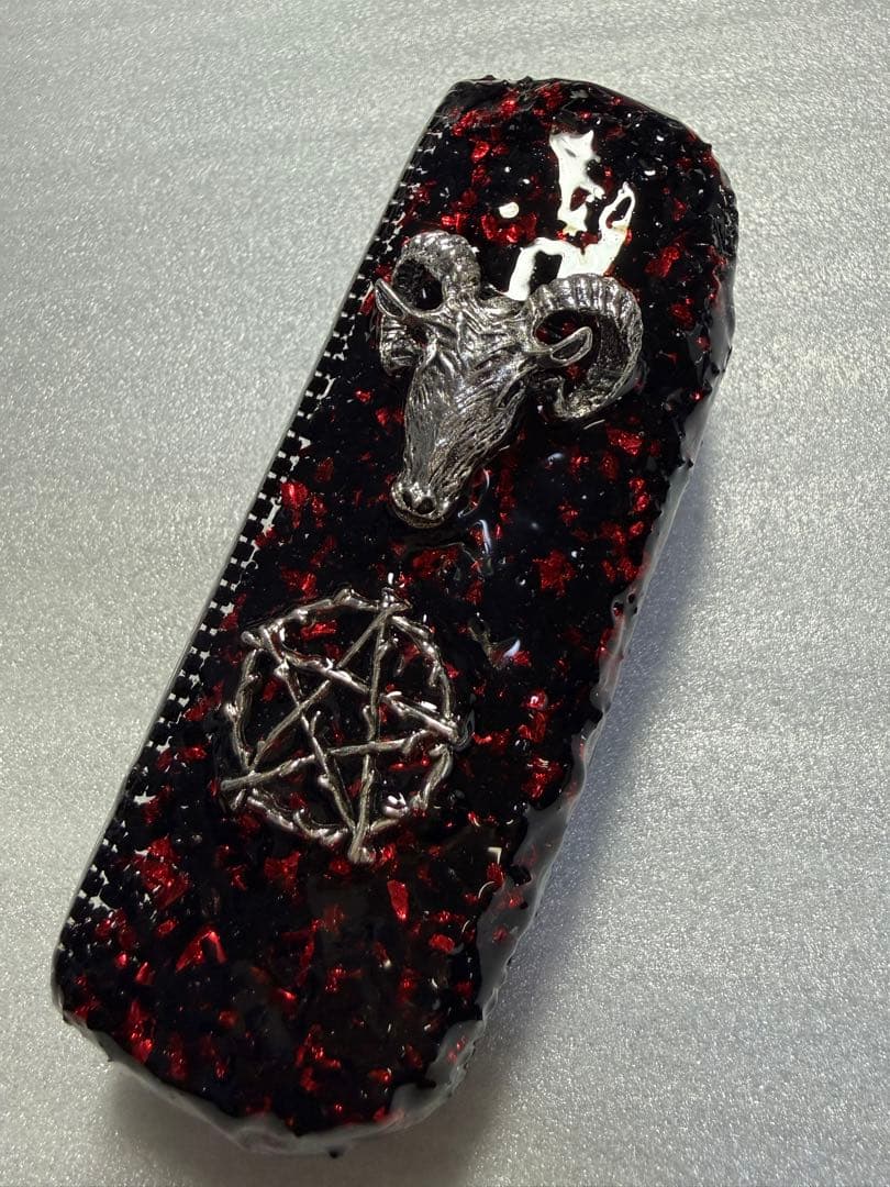 iQOS アイコス イルマi デコケース ドアカバー ロック パンク ㉓ セット