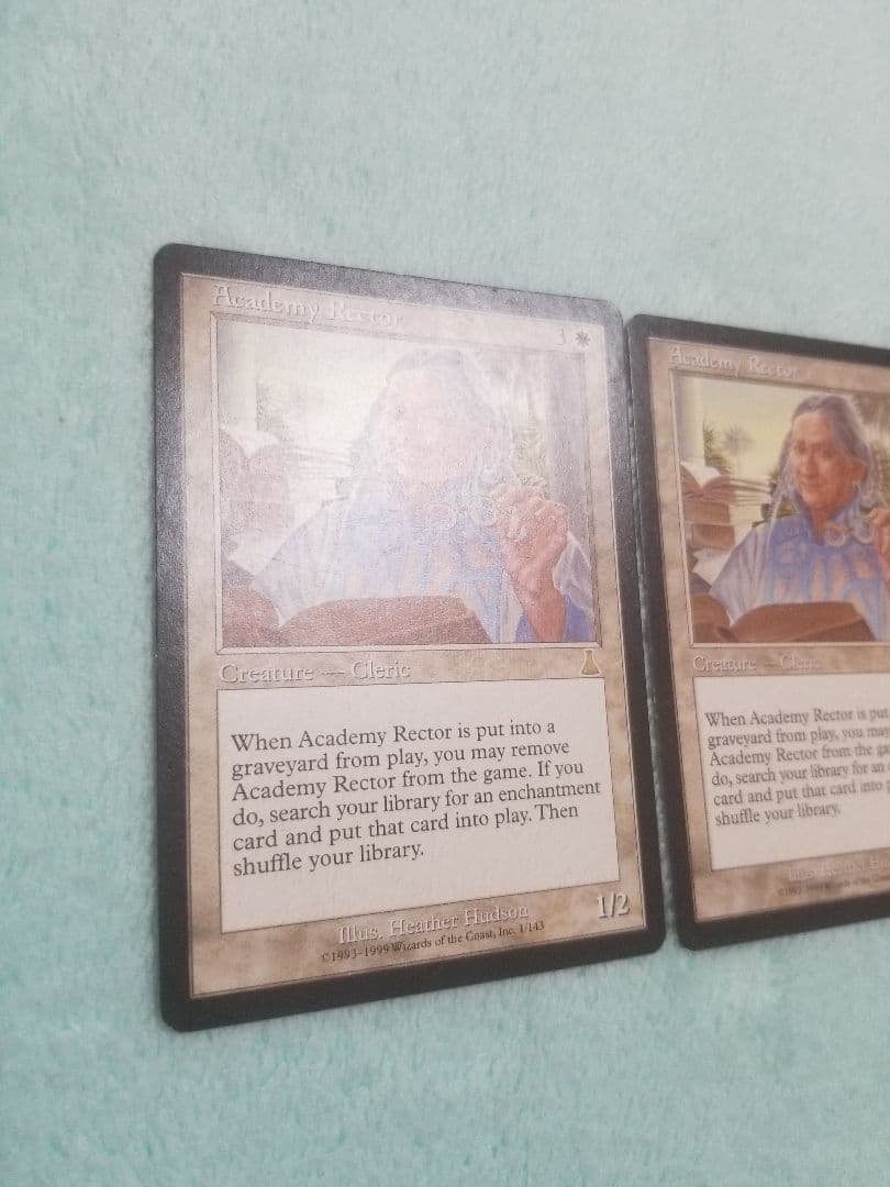 匿名受取】アカデミーの学長 Academy Rector 4枚