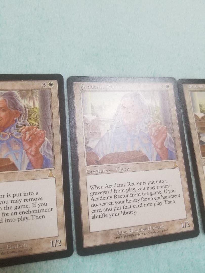 匿名受取】アカデミーの学長 Academy Rector 4枚