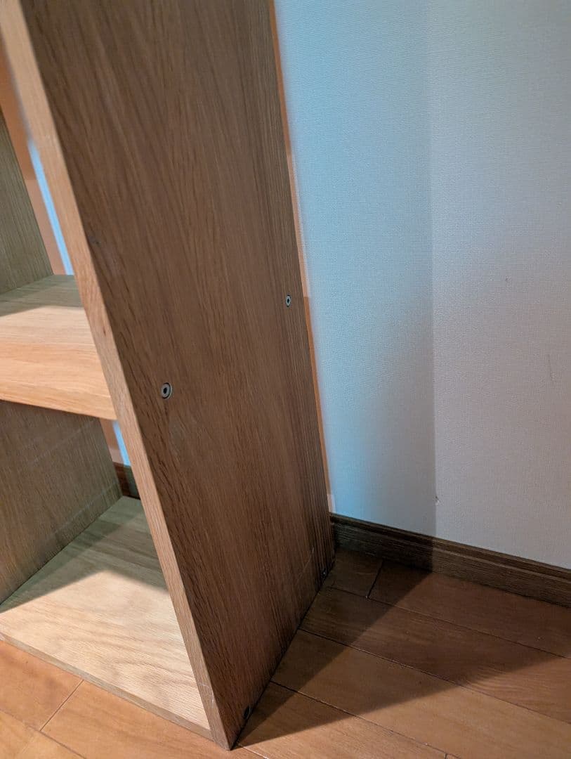 《専用》無印良品 スタッキングシェルフ 5段×2列 オーク 棚 木製家具