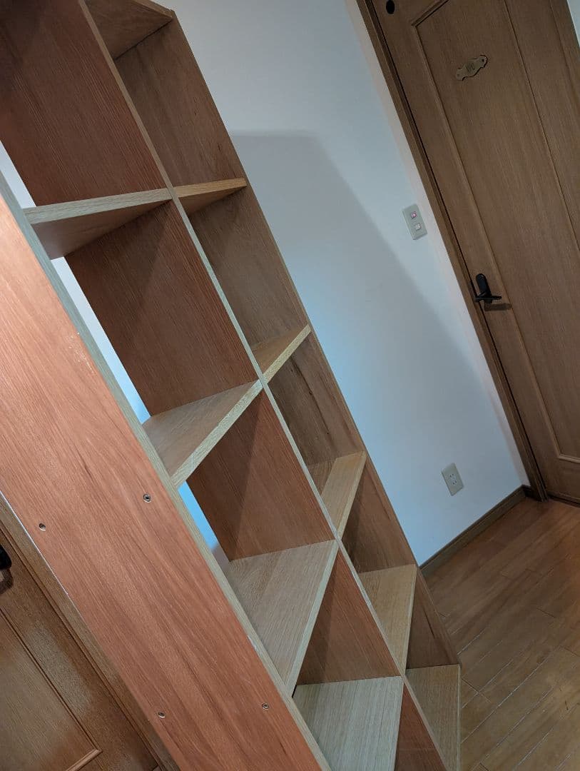 《専用》無印良品 スタッキングシェルフ 5段×2列 オーク 棚 木製家具