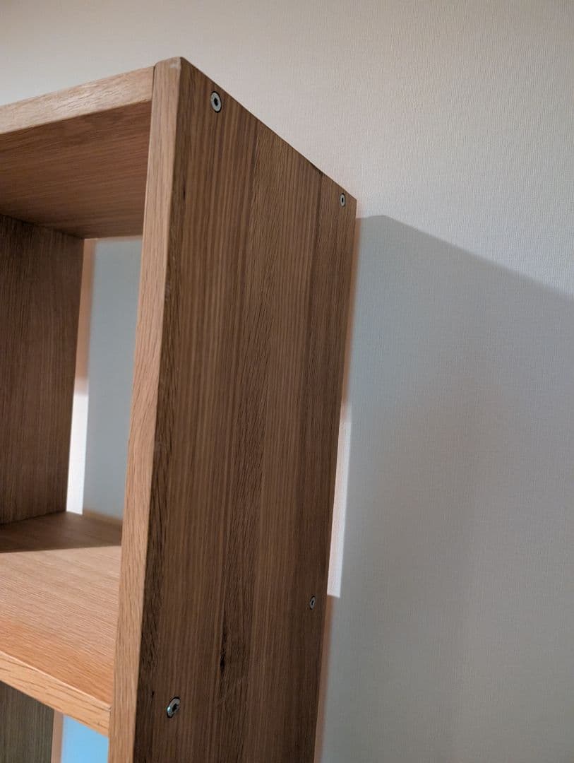 《専用》無印良品 スタッキングシェルフ 5段×2列 オーク 棚 木製家具