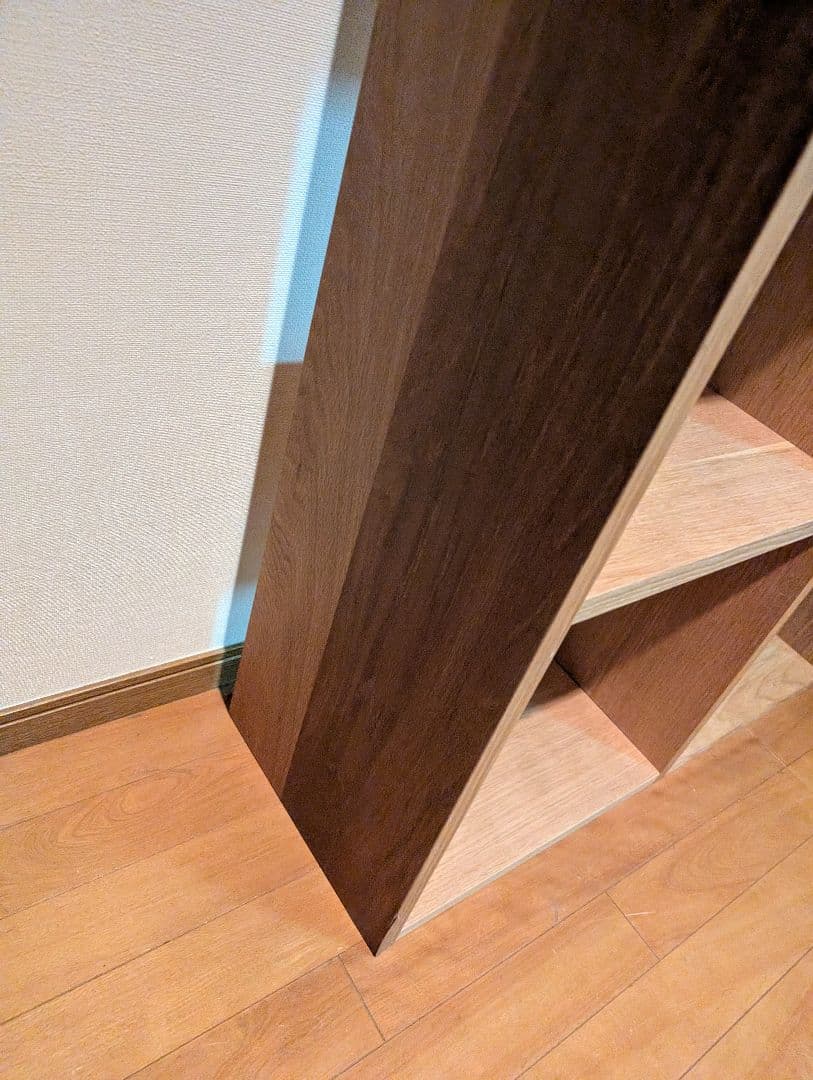 《専用》無印良品 スタッキングシェルフ 5段×2列 オーク 棚 木製家具