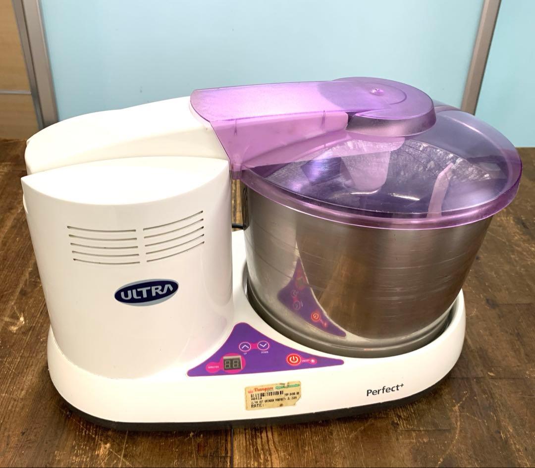 Elgi Ultra Perfect＋ 卓上ウェットグラインダー 2.0L