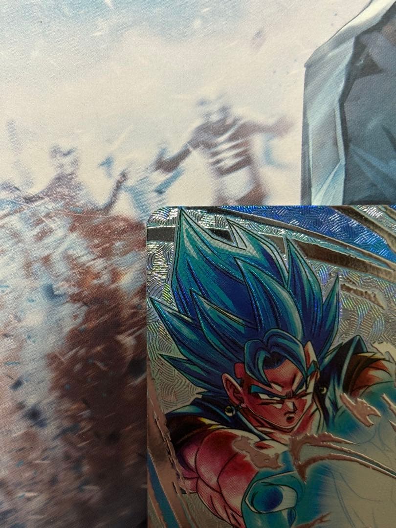 ドラゴンボールスーパーダイバーズ SDV7-SEC ベジット パラレル - メルカリ