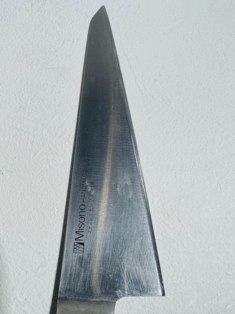 ミソノ モリブデン鋼 骨すき角型 14.5cm