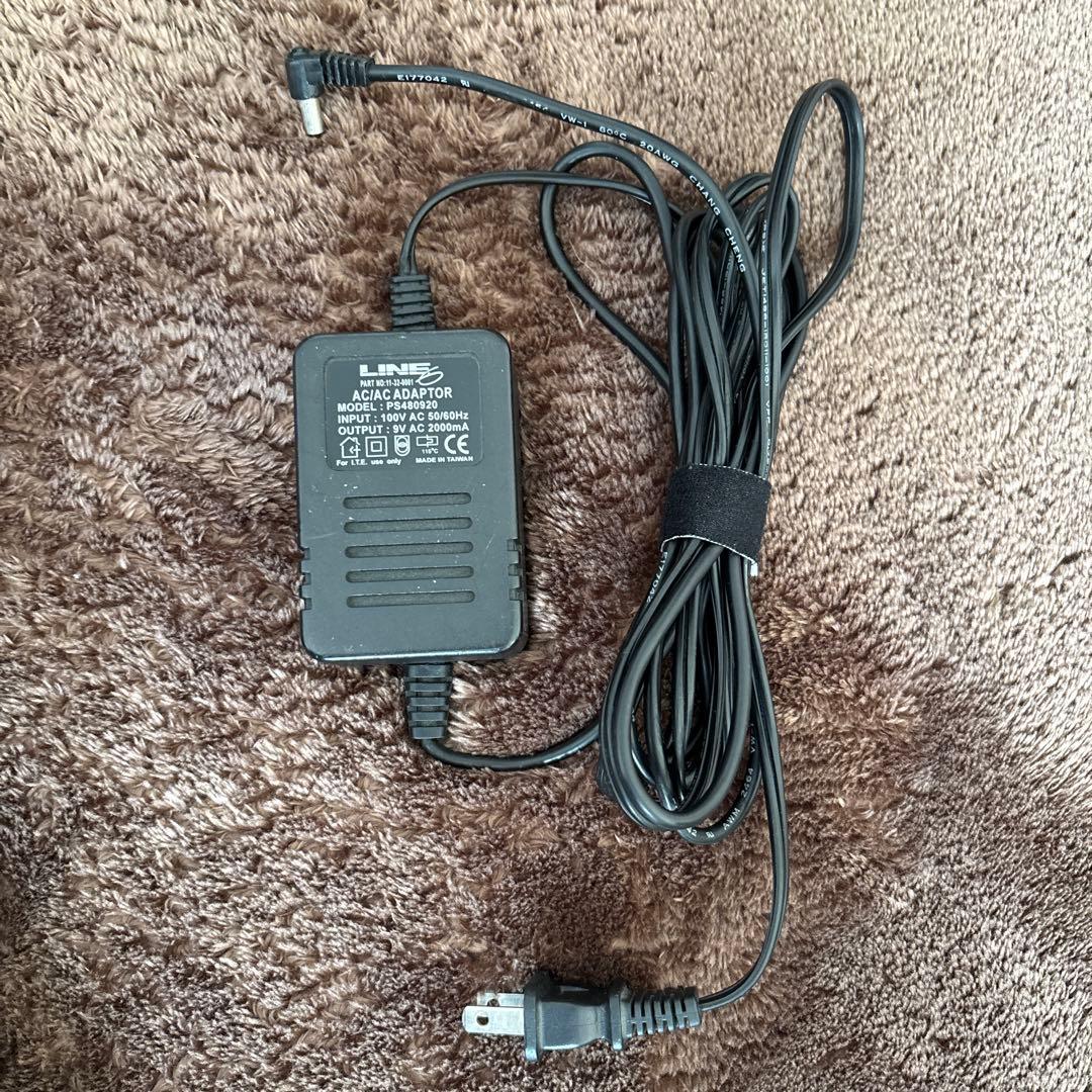 Line6 POD XT LIVE エフェクター