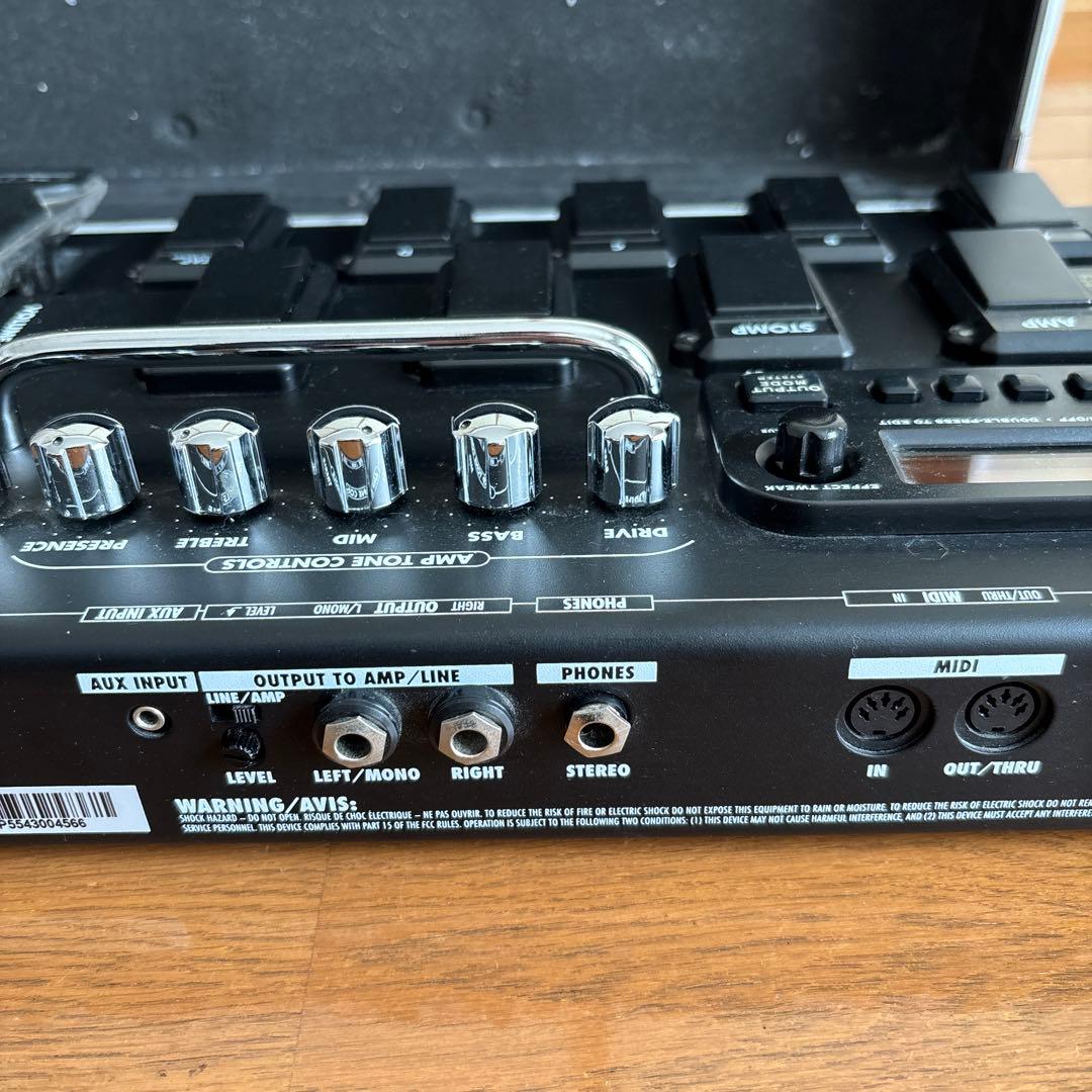 Line6 POD XT LIVE エフェクター