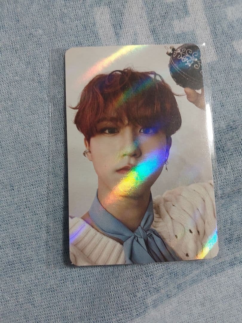 straykids スキズ christmasevel トレカ ハン - メルカリ