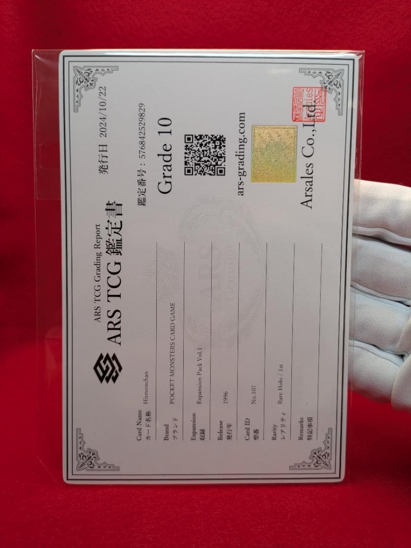 ARS 10 エビワラー　107