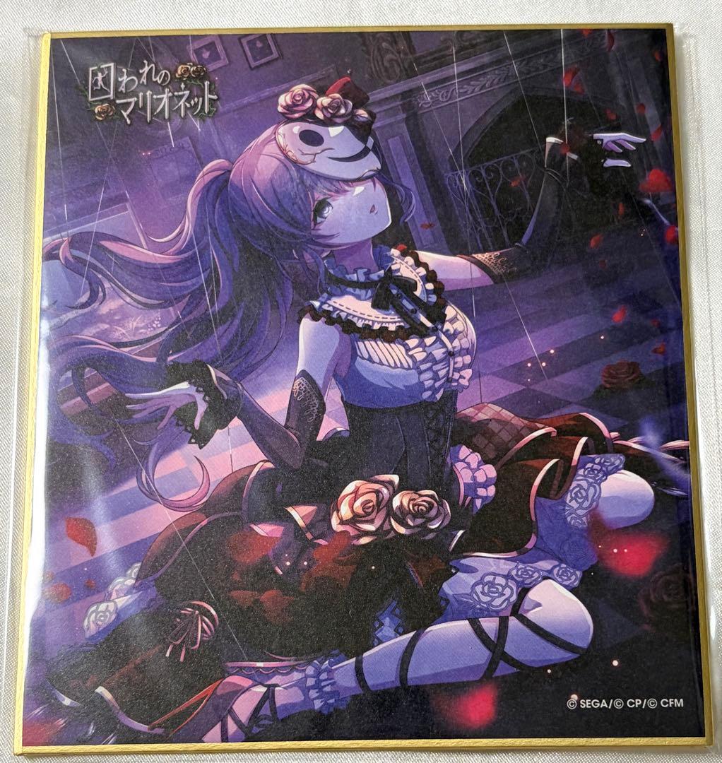 プロセカ 朝比奈まふゆ 色紙 - メルカリ