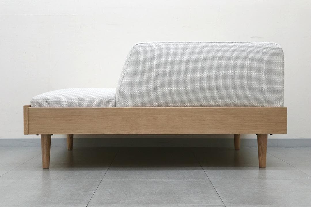 未使用品 unico ウニコ NOLA ノルア 2シーター ソファ 2人掛け - メルカリ