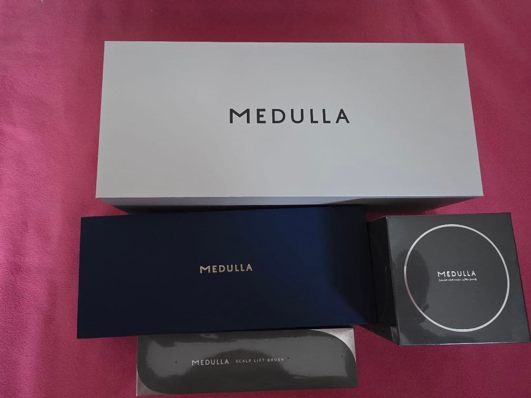 新品★MEDULLA スカルプケアトリートメント 3カプセルソニックシャインプロ