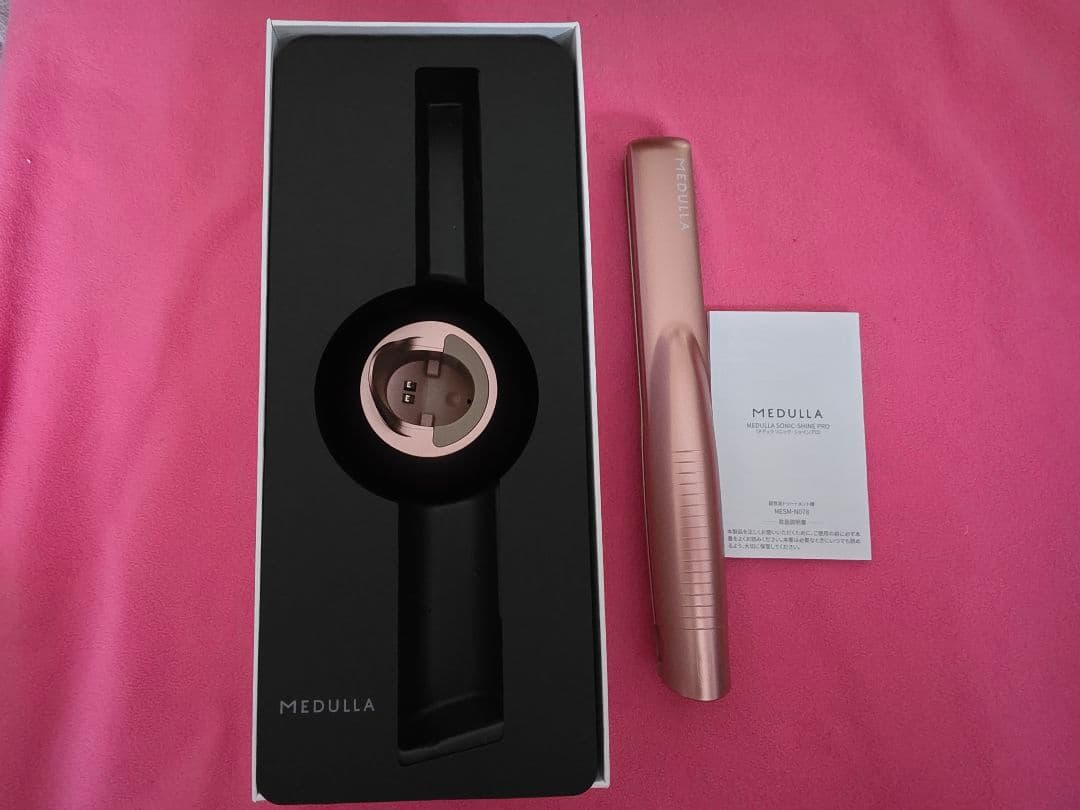 新品★MEDULLA スカルプケアトリートメント 3カプセルソニックシャインプロ