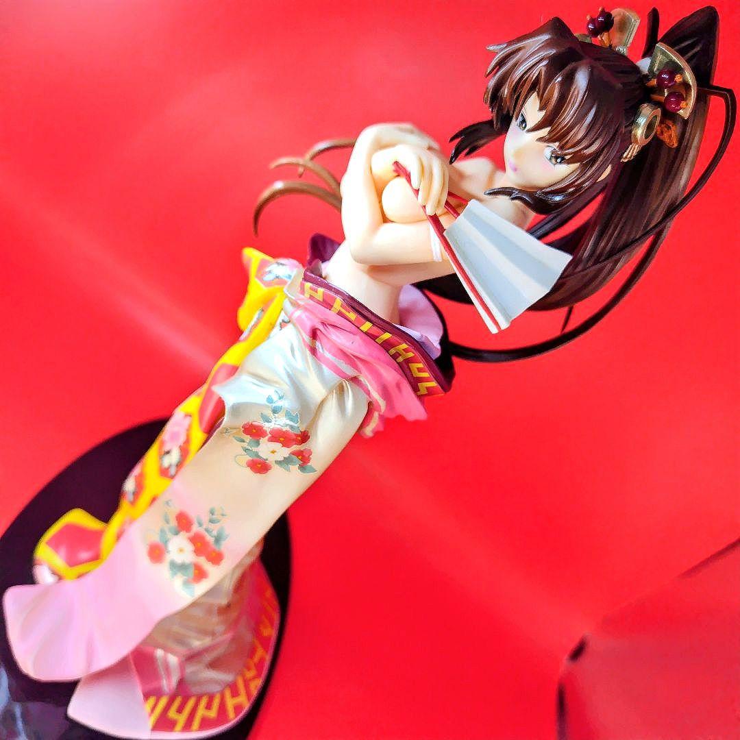 美少女フィギュア　不知火舞 クイーンズゲイトver.限定版 1/8完成品ジャンク