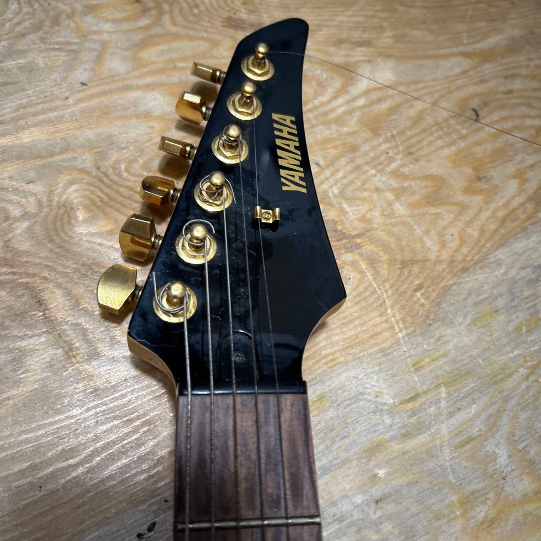 Yamaha エレキギター ブラックYAMAHA RGX-N2 - メルカリ