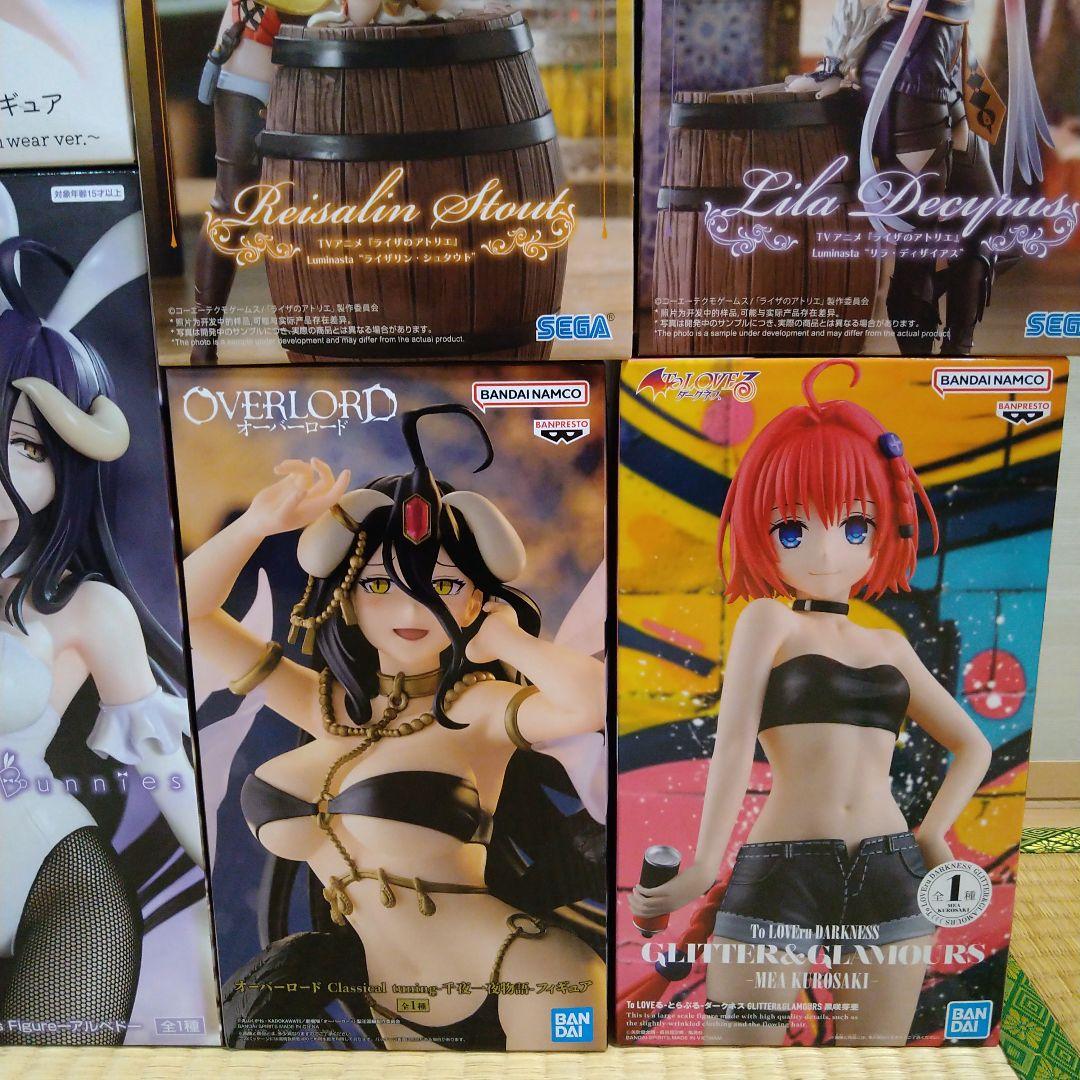 新作 美少女系 プライズフィギュア まとめ売り 11個セット - メルカリ