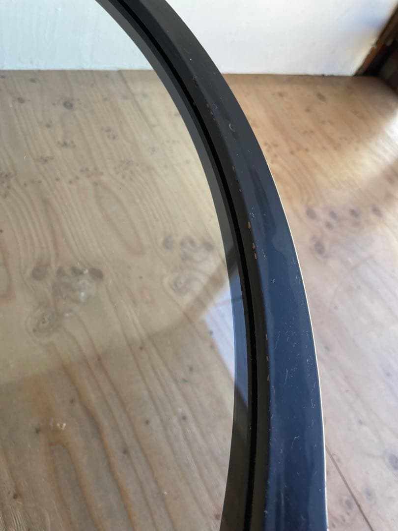 正規品　porada GIOTTO ジオット　ガラステーブル