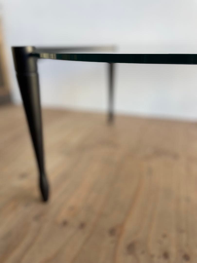 正規品　porada GIOTTO ジオット　ガラステーブル