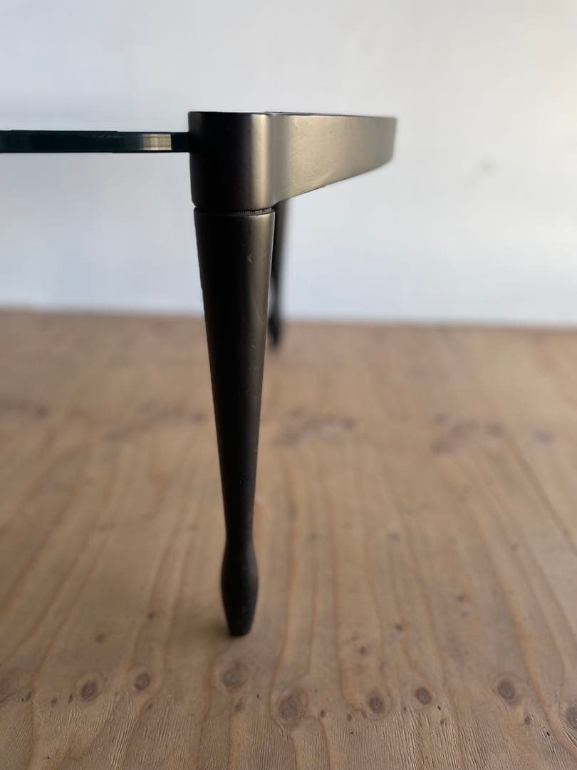 正規品　porada GIOTTO ジオット　ガラステーブル