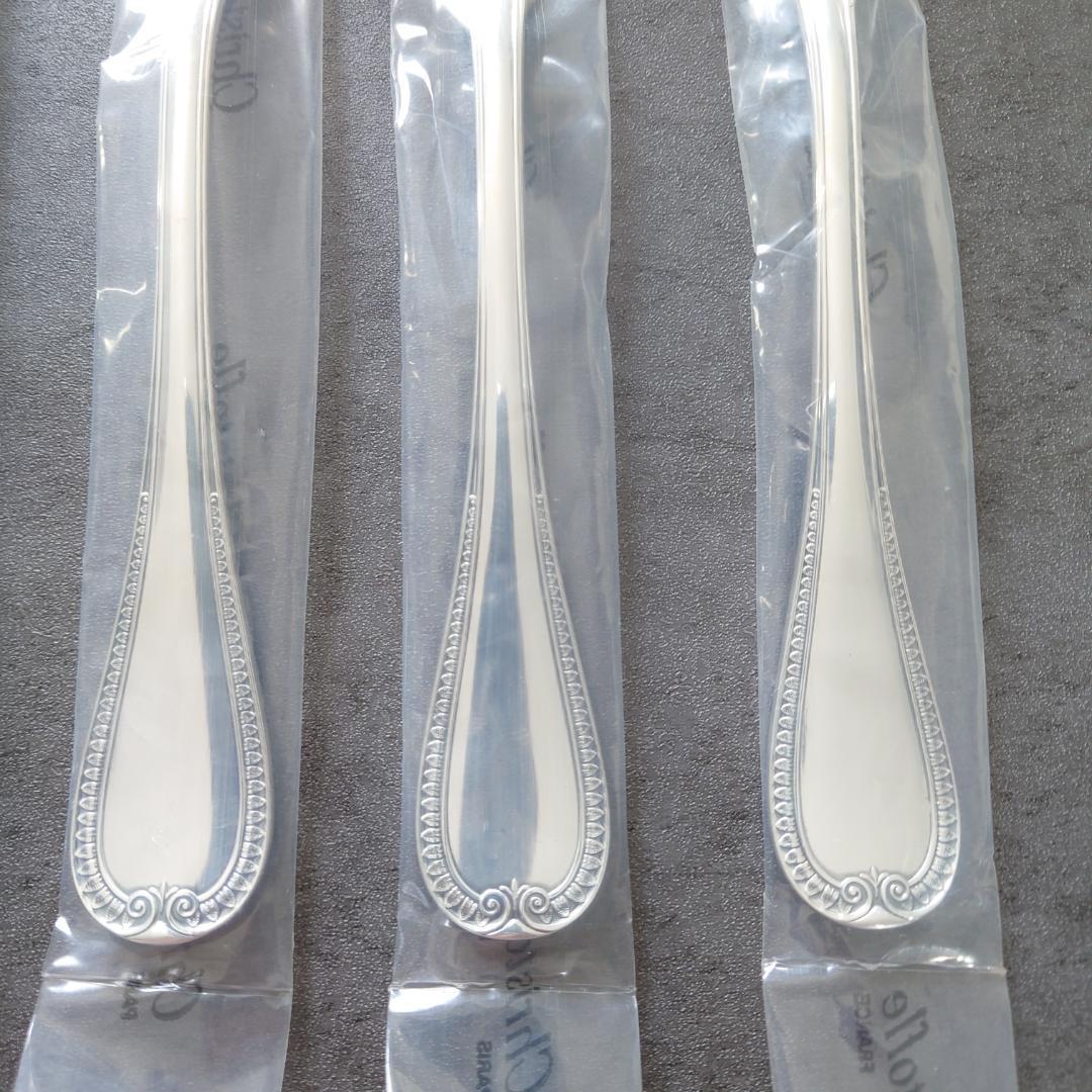クリストフル マルメゾン テーブルナイフ テーブルフォーク 未開封 6点