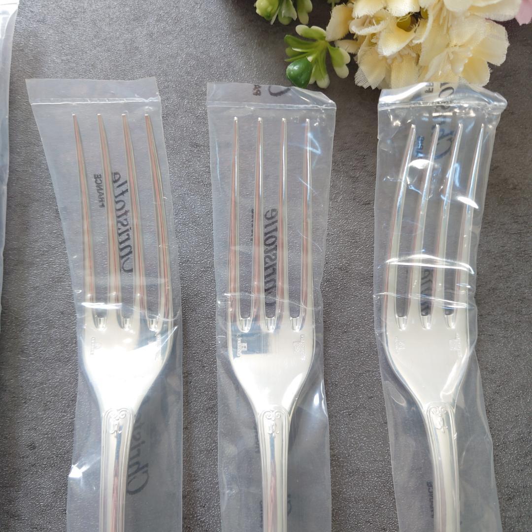 クリストフル マルメゾン テーブルナイフ テーブルフォーク 未開封 6点