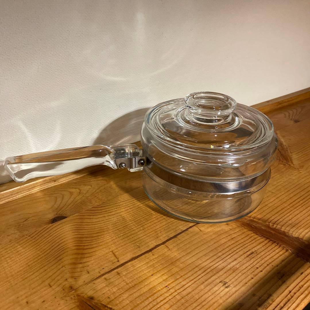 オールドパイレックス　片手鍋15センチ