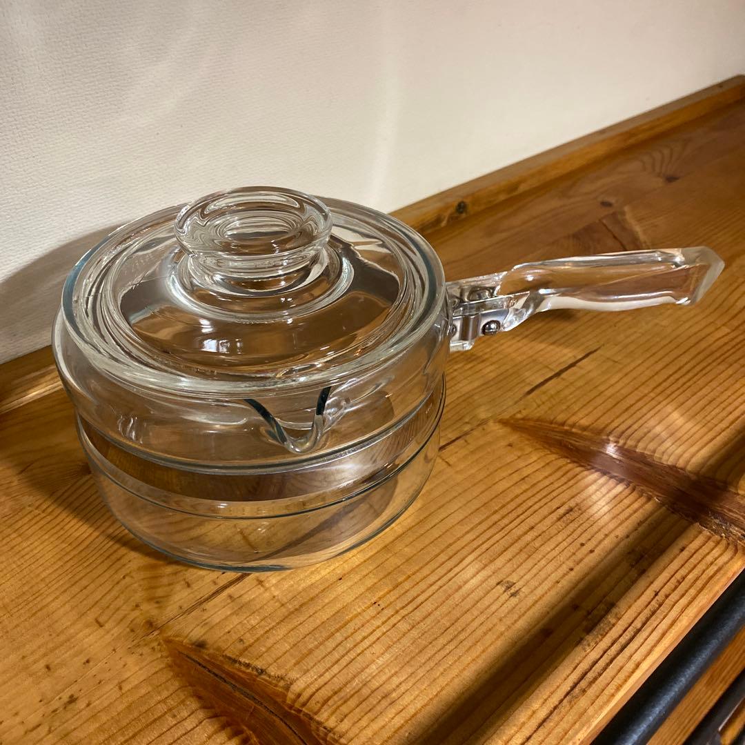 オールドパイレックス　片手鍋15センチ
