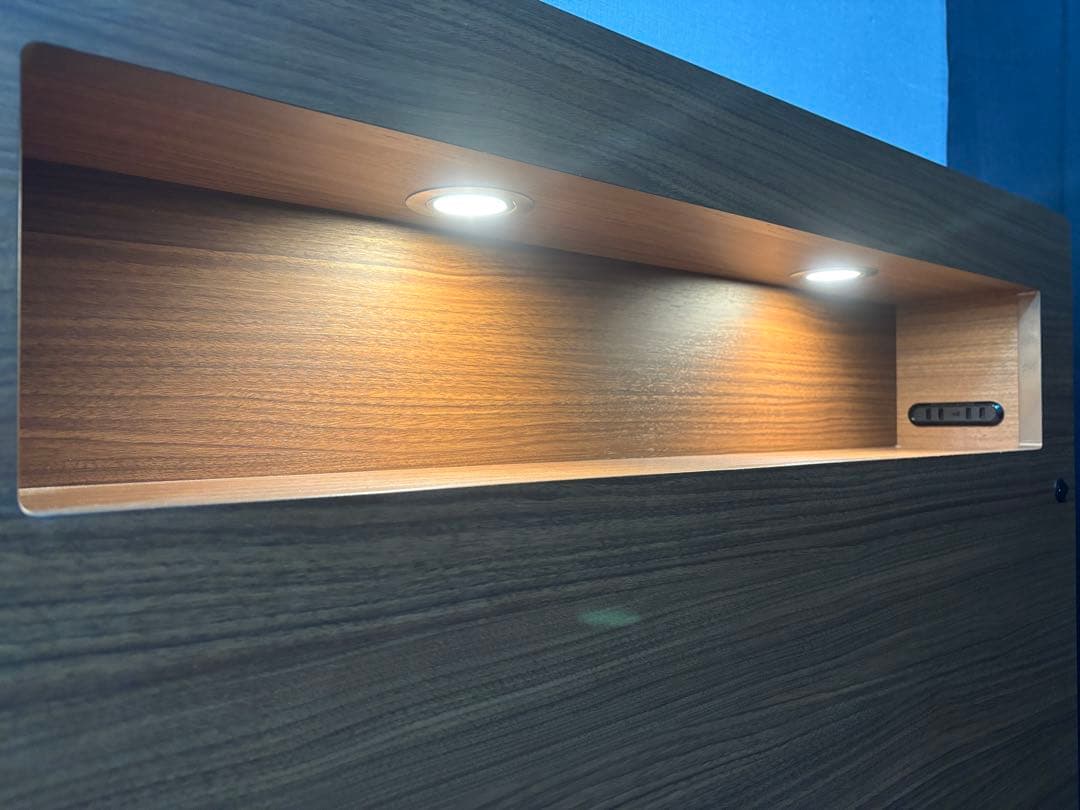 シモンズ SIMMONS ヘッドボード のみ シェルフライト