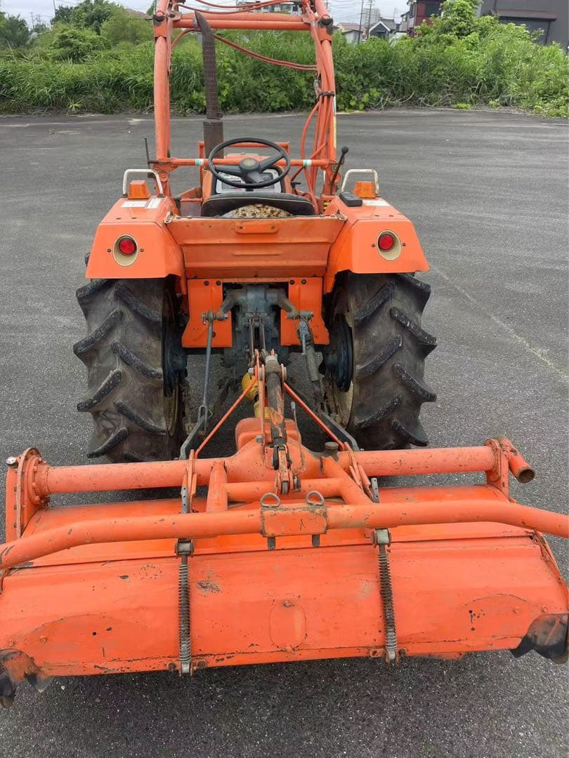 クボタ L2402DT 外部油圧 フロントローダー 1009時間 トラ - メルカリ