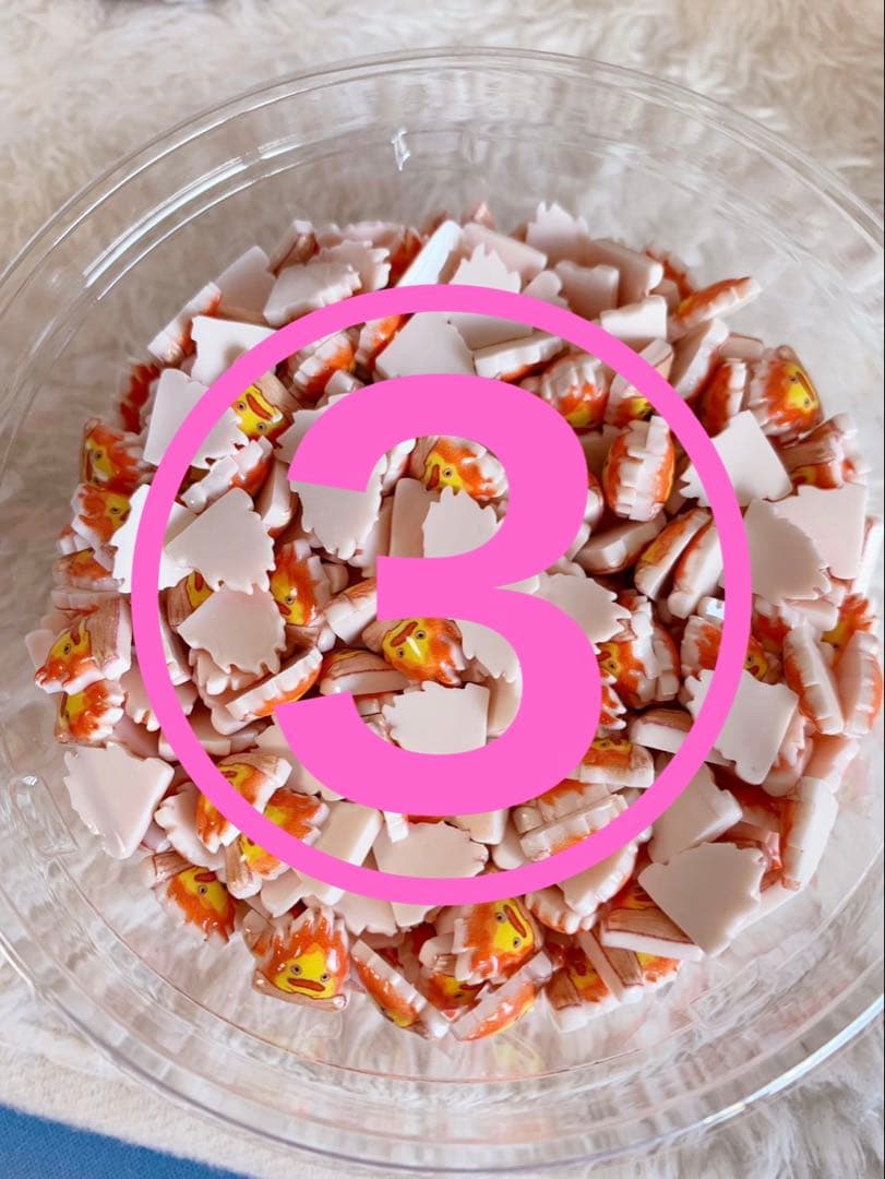 ネイルパーツすくい