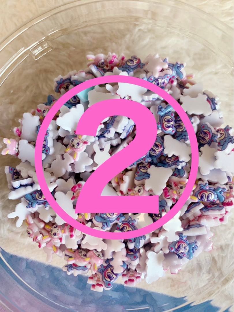 ネイルパーツすくい