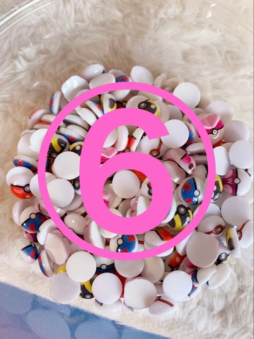 ネイルパーツすくい