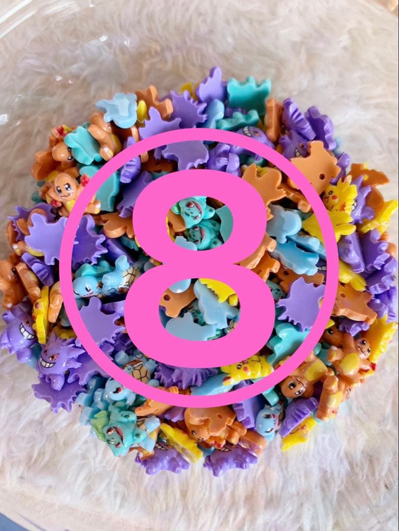 ネイルパーツすくい