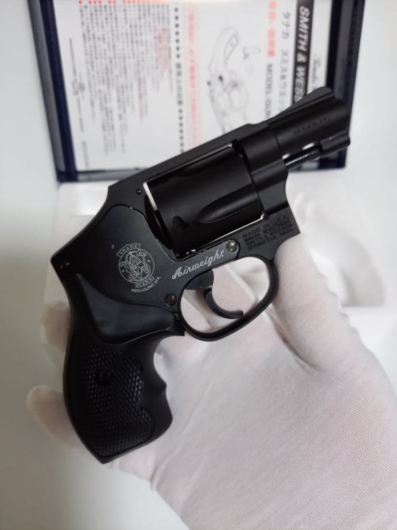 高橋タナカワークス S&W M442 センチニアル エアウェイト HW