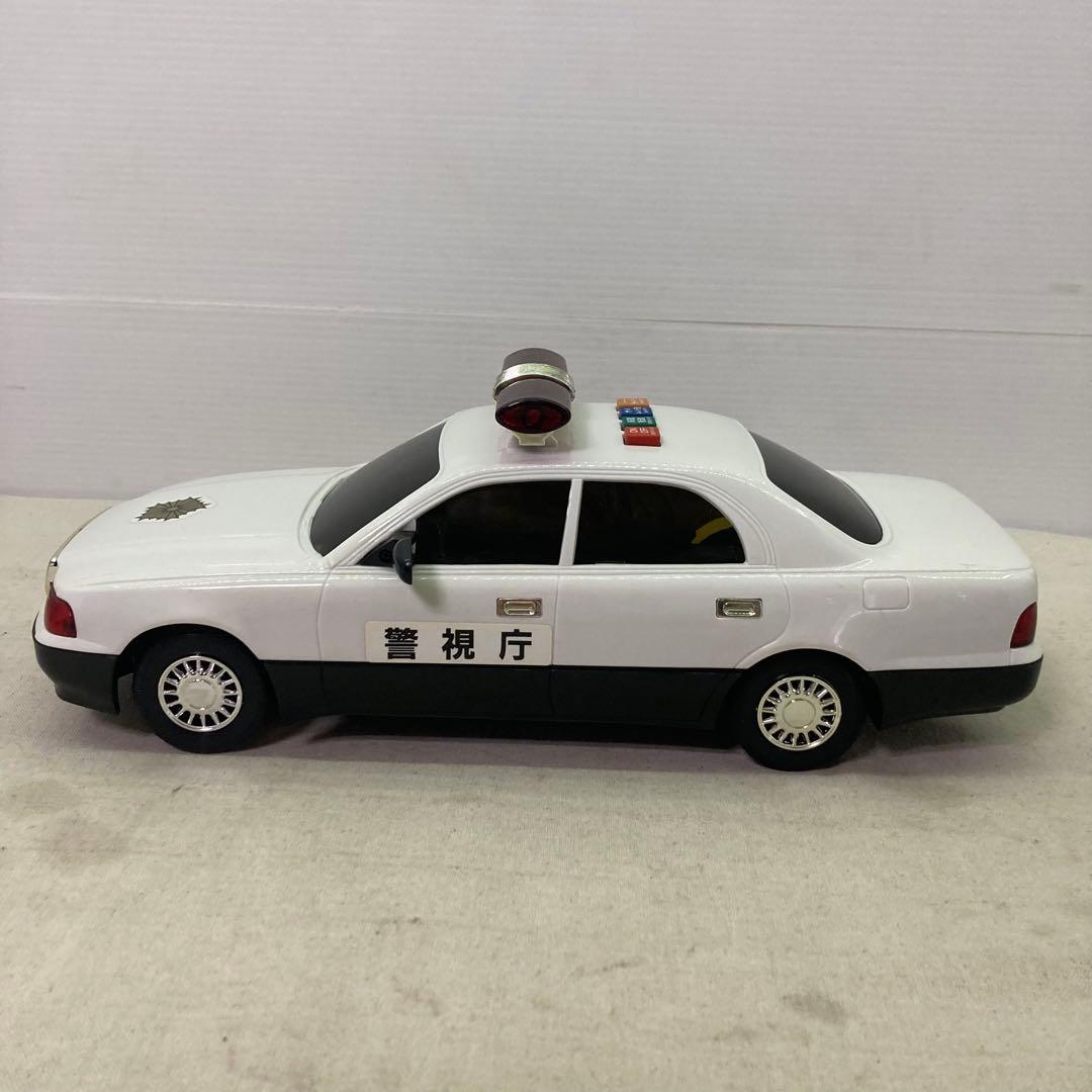 通電確認済み☆レトロ】警視庁 サウンドパトカー ミニカー 電池式