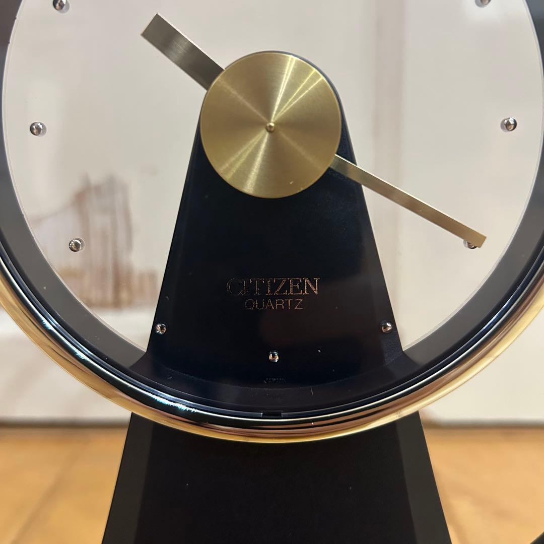 ☆CITIZEN☆置き時計 スペースエイジ ポストモダン レトロ