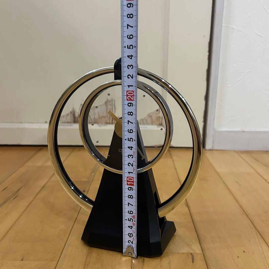 ☆CITIZEN☆置き時計 スペースエイジ ポストモダン レトロ