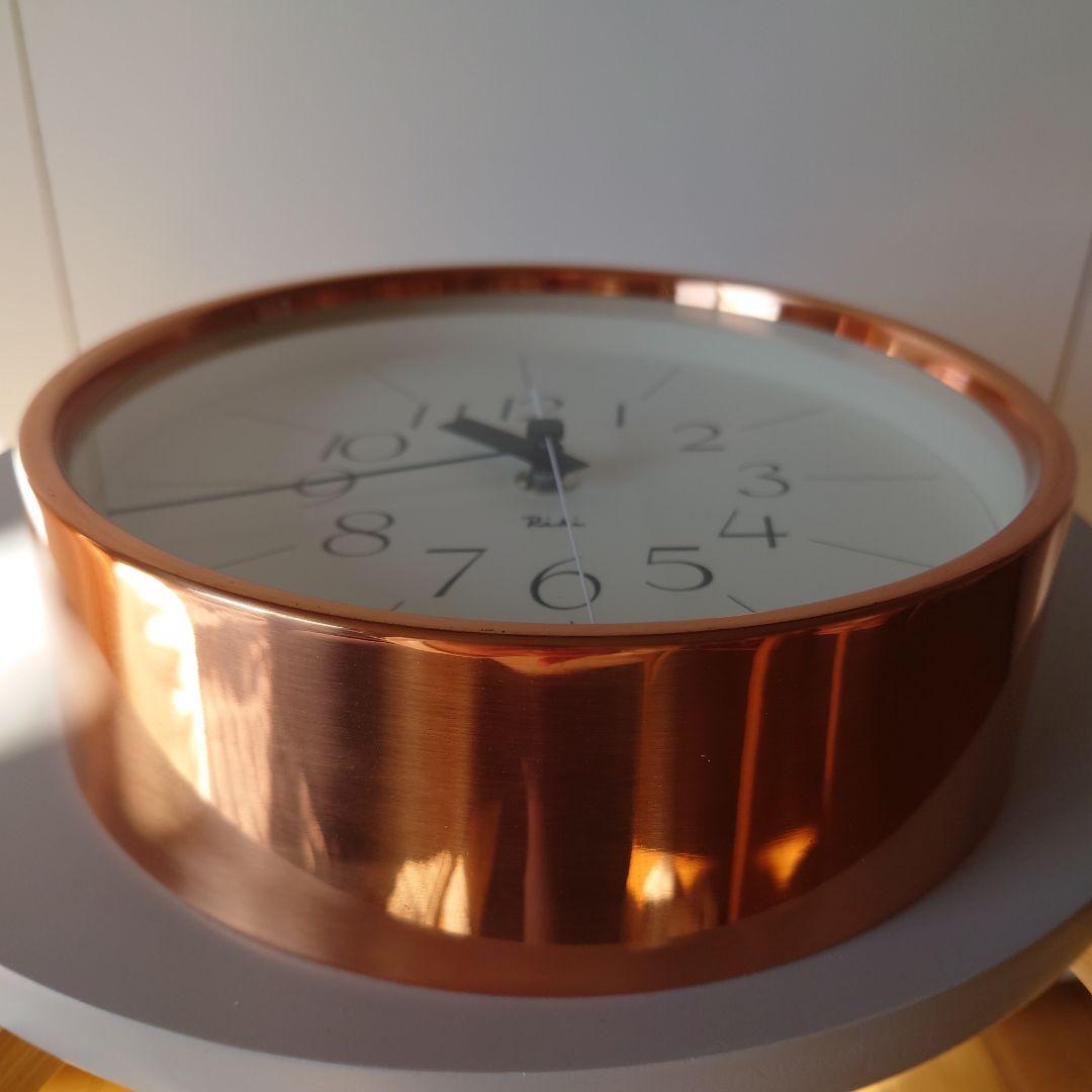銅の時計　リキクロック　riki clock 渡辺力 lemnos レムノス