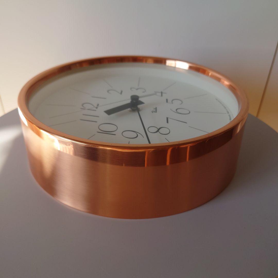 銅の時計　リキクロック　riki clock 渡辺力 lemnos レムノス